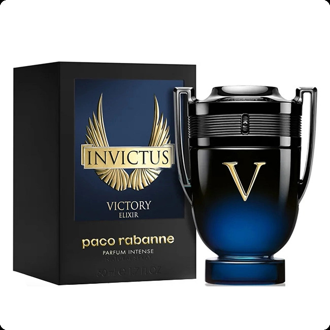 Paco Rabanne Invictus Victory Elixir Парфюмерная вода 50 мл для мужчин