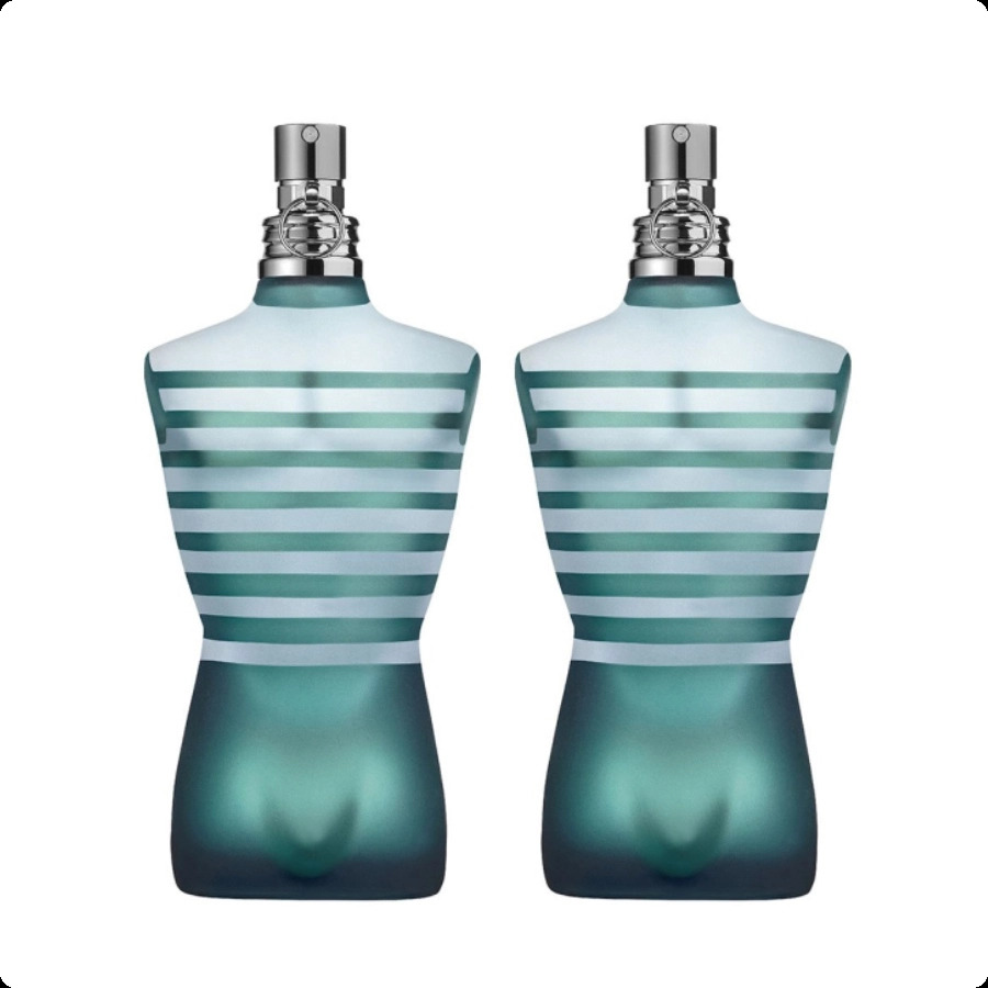 Jean Paul Gaultier Le Male Набор (туалетная вода 40 мл x 2 шт.) для мужчин