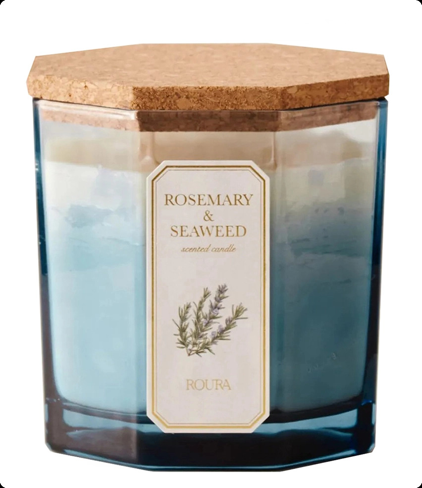 Roura Rosemary and Seaweed Свеча 510 гр для женщин и мужчин
