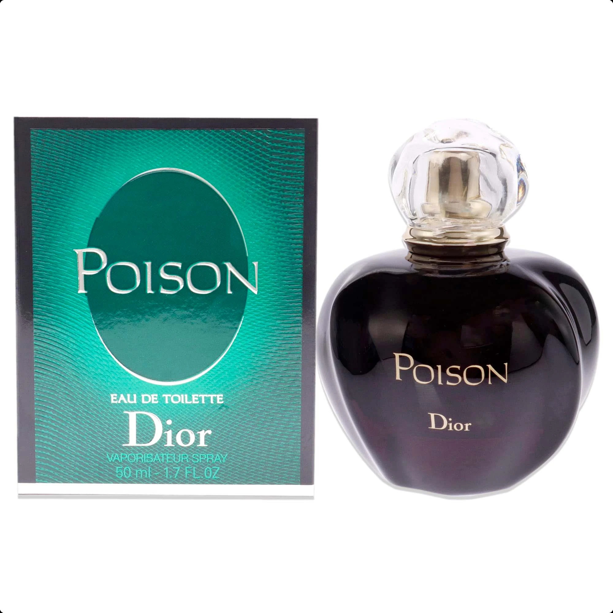 Christian Dior Poison Туалетная вода 50 мл для женщин