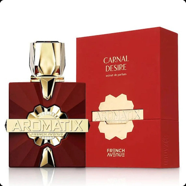 Френч авеню Карнал дезайр ароматикс для женщин и мужчин