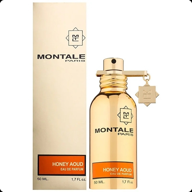Montale Honey Aoud Парфюмерная вода 50 мл для женщин и мужчин