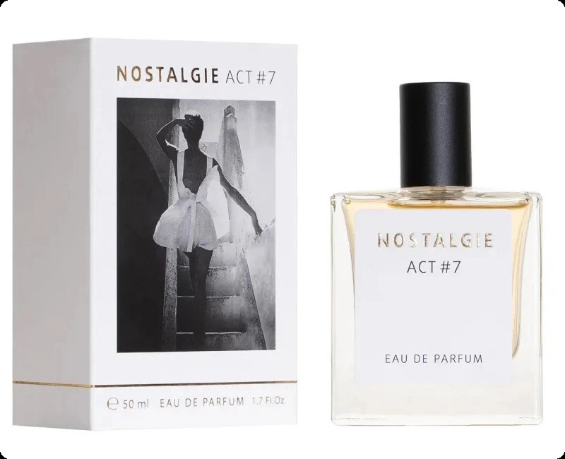 Парфюм 21 век Ностальжи акт 7 для женщин