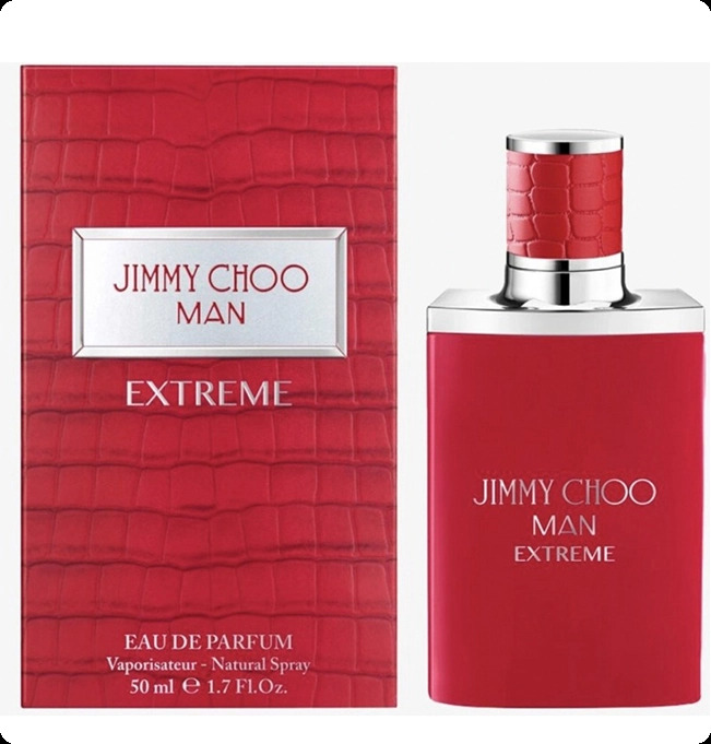 Jimmy Choo Man Extreme Парфюмерная вода 50 мл для мужчин