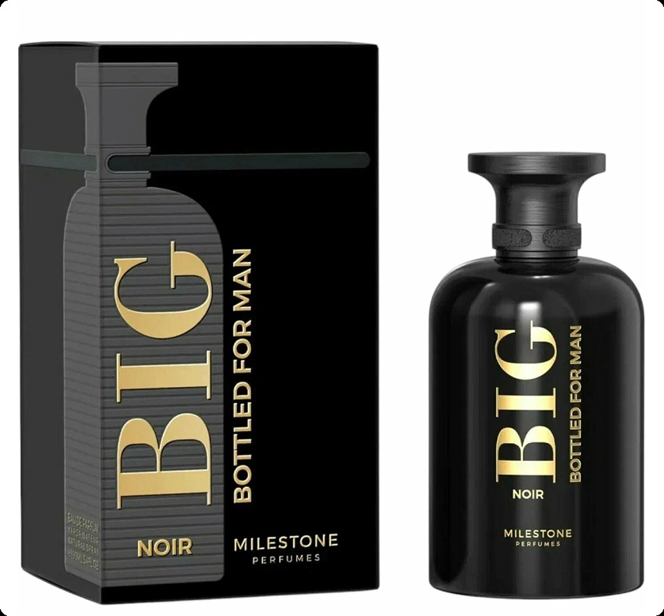 Майлстоун Биг боттлд нуар для мужчин