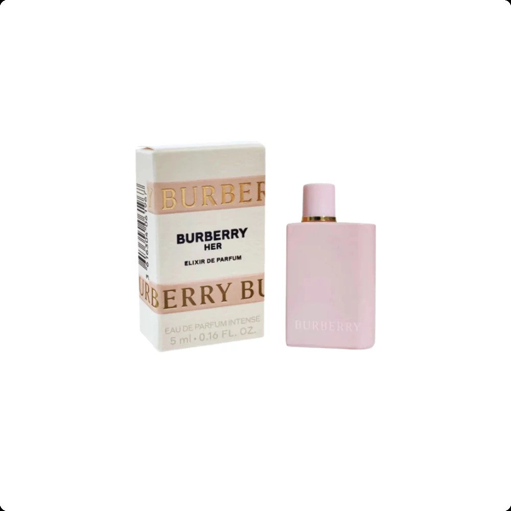 Миниатюра Burberry Burberry Her Elixir de Parfum Парфюмерная вода 5 мл - пробник духов