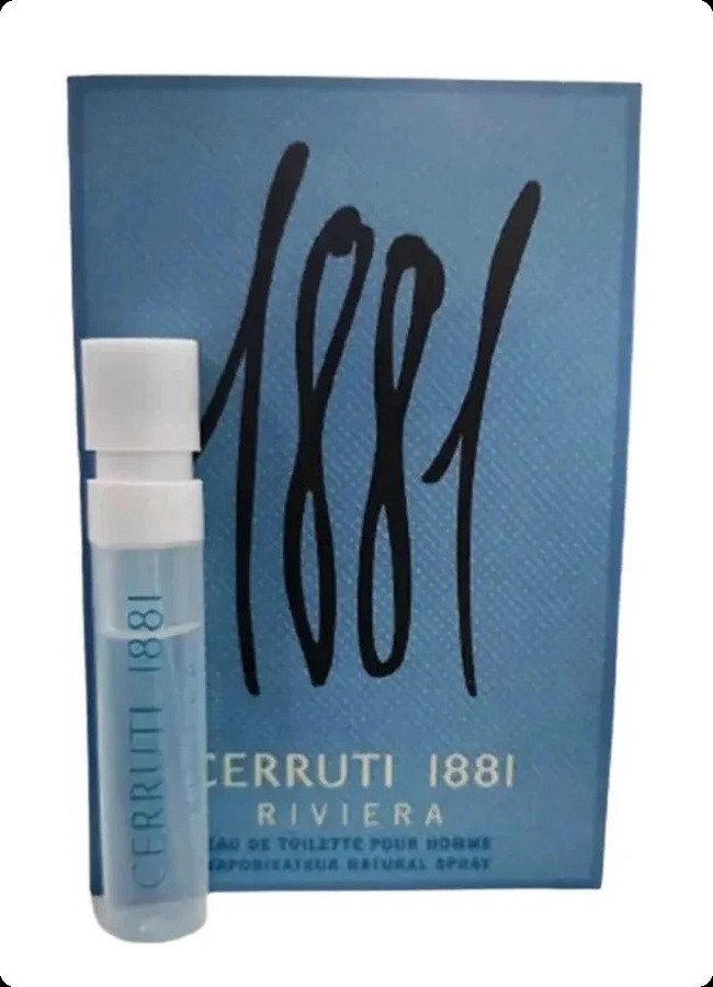 Миниатюра Cerruti 1881 Riviera Туалетная вода 1.2 мл - пробник духов