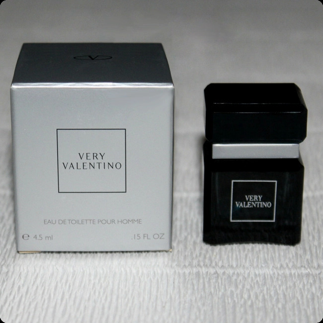 Миниатюра Valentino Very Valentino for Men Туалетная вода 4.5 мл - пробник духов