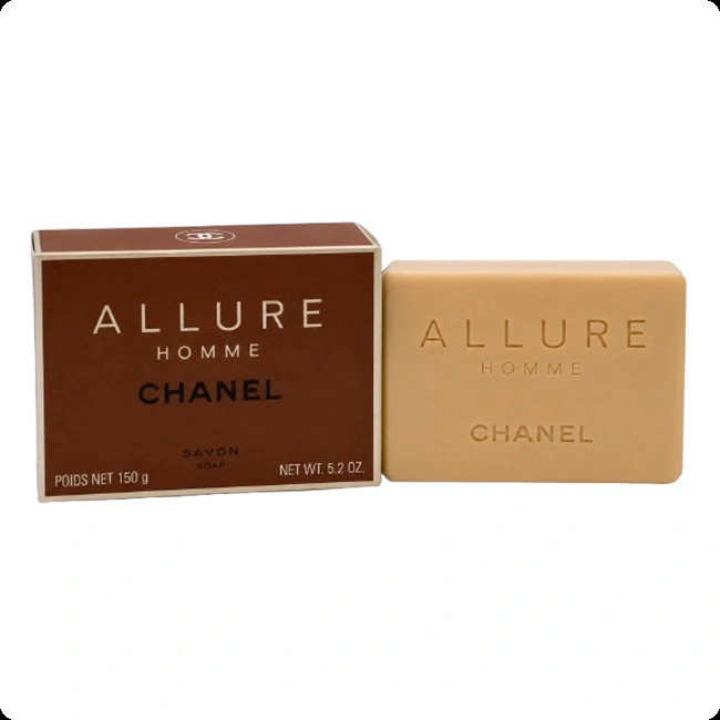 Chanel Allure Homme Мыло 150 гр для мужчин