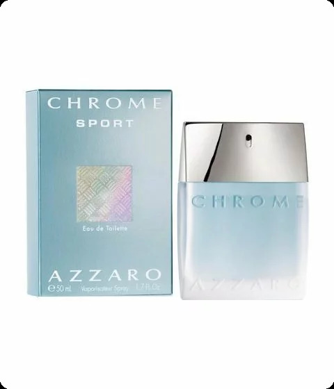 Azzaro Chrome Sport Туалетная вода 50 мл для мужчин