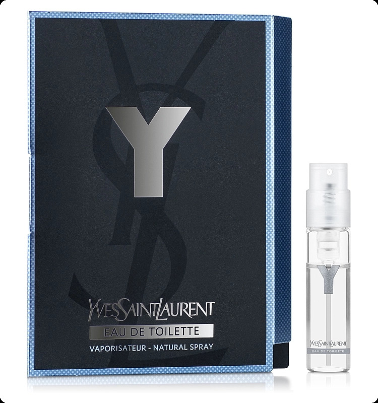 Миниатюра Yves Saint Laurent Y for men Туалетная вода 1.2 мл - пробник духов
