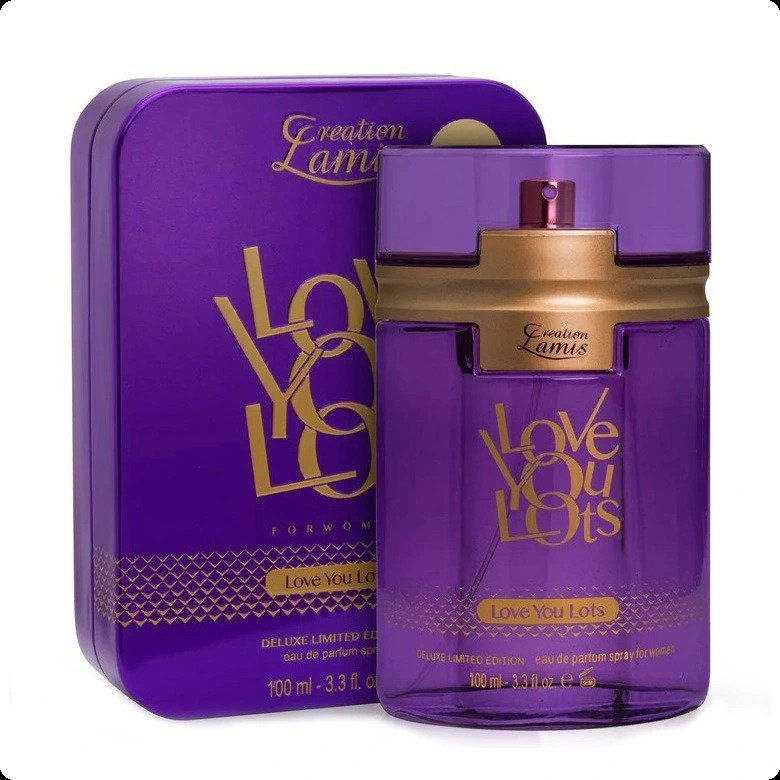 Креашн ламис Лав ю лотс для женщин