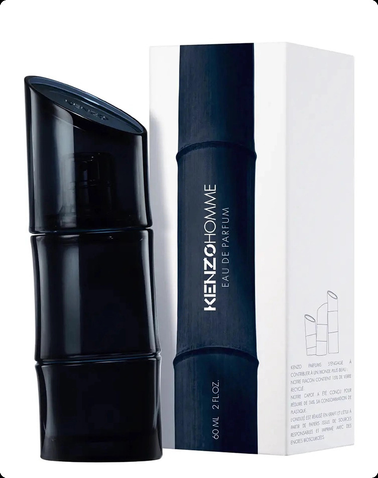 Kenzo Kenzo Homme Eau de Parfum 2022 Парфюмерная вода 60 мл для мужчин