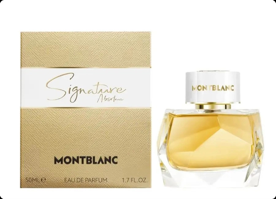 MontBlanc Signature Absolue Парфюмерная вода 50 мл для женщин