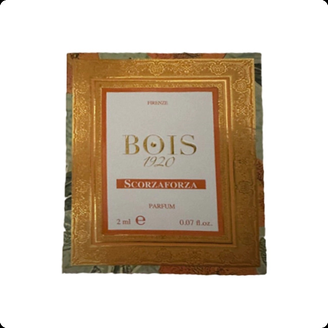Миниатюра Bois 1920 Scorzaforza Духи 2 мл - пробник духов