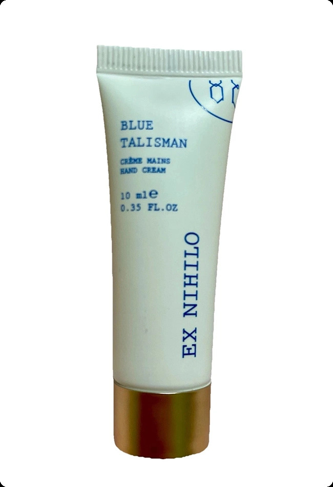 Ex Nihilo Blue Talisman Крем для рук 10 мл для женщин и мужчин