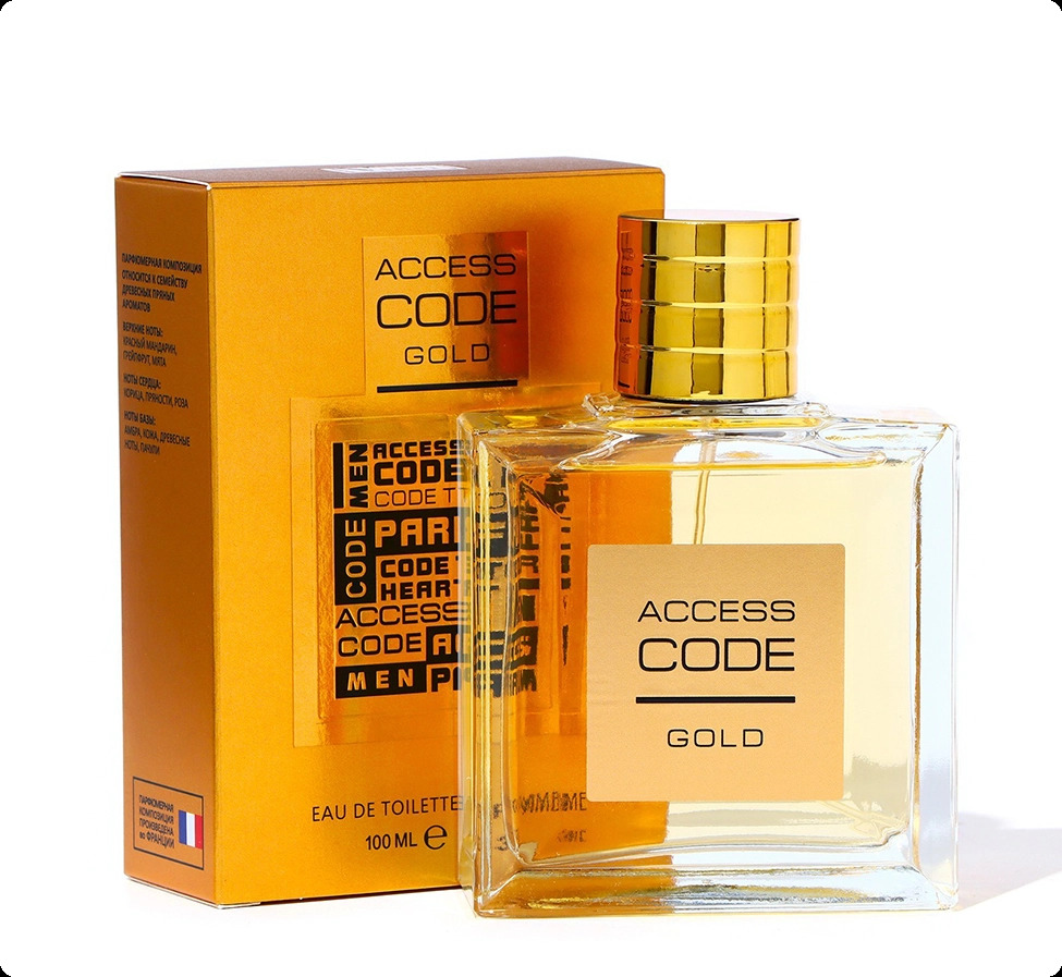 Дельта парфюм Аксесс код голд для мужчин