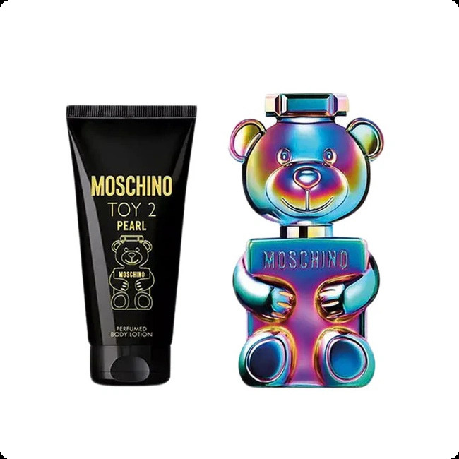 Moschino Toy 2 Pearl Набор (парфюмерная вода 30 мл + лосьон для тела 50 мл) для женщин и мужчин