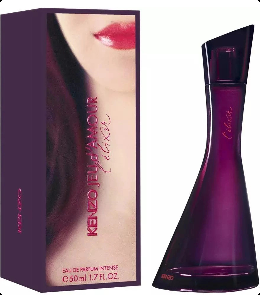 Kenzo Jeu d Amour L Elixir Парфюмерная вода 50 мл для женщин