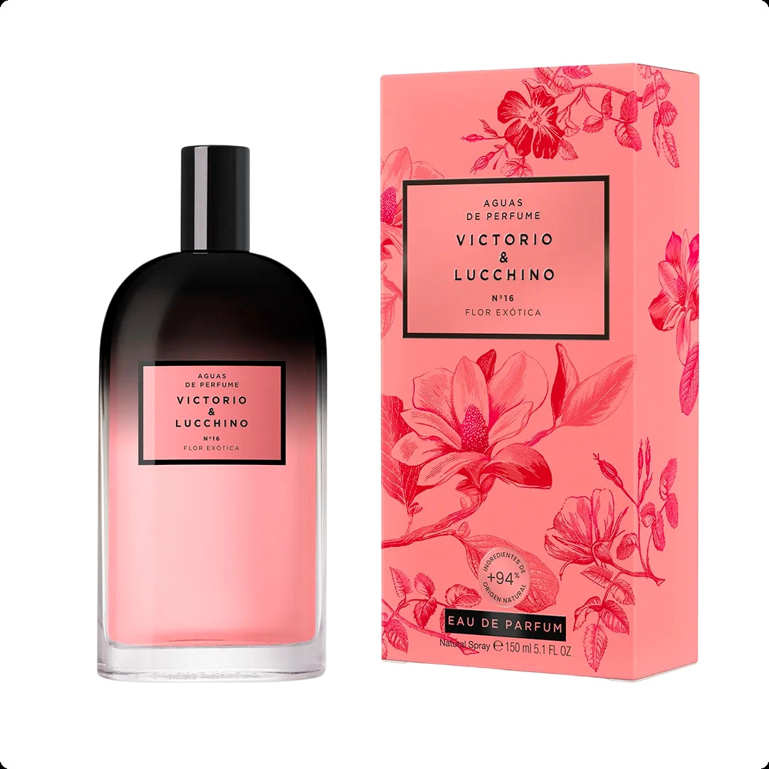 Victorio & Lucchino No 16 Flor Exotica Парфюмерная вода 150 мл для женщин