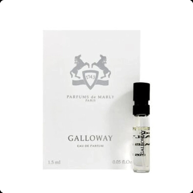 Миниатюра Parfums de Marly Galloway Парфюмерная вода 1.5 мл - пробник духов