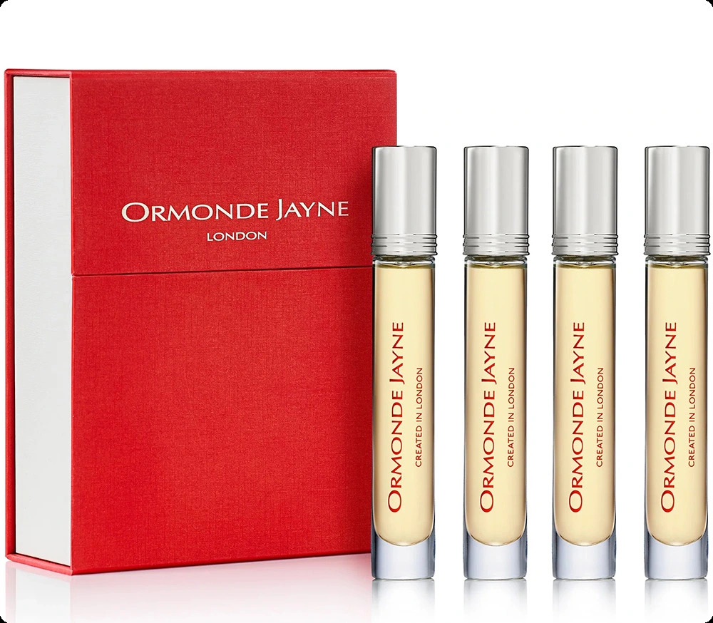 Ormonde Jayne Ambre Royal Набор (парфюмерная вода 10 мл x 4 шт.) для женщин и мужчин