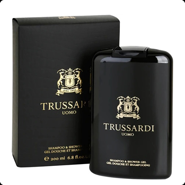 Trussardi Uomo Гель для душа 200 мл для мужчин