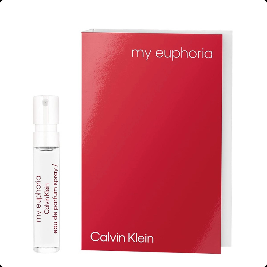 Миниатюра Calvin Klein My Euphoria Парфюмерная вода 1.2 мл - пробник духов