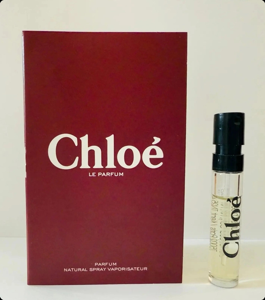Миниатюра Chloe Chloe Le Parfum Парфюмерная вода 1.2 мл - пробник духов