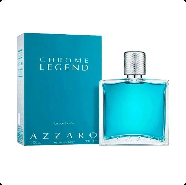 Azzaro Chrome Legend Туалетная вода 100 мл для мужчин