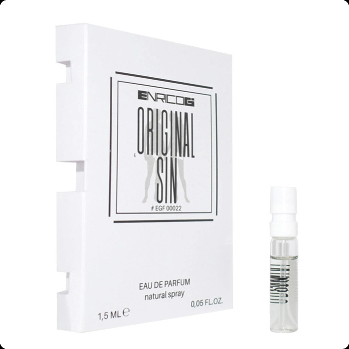 Миниатюра Enrico Gi Original Sin Парфюмерная вода 1.5 мл - пробник духов