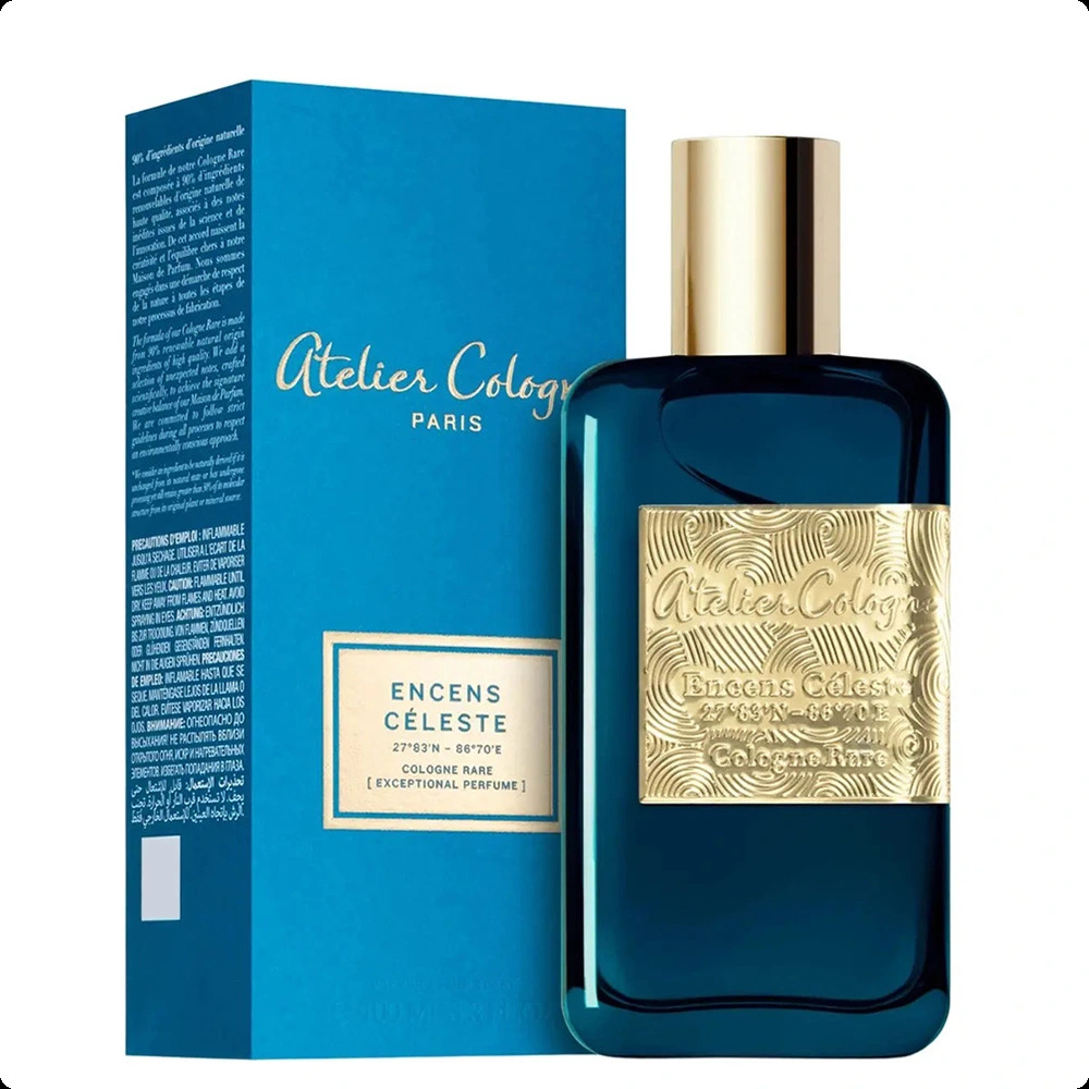 Ательер колонь Инсаенс селест для женщин и мужчин - фото 1