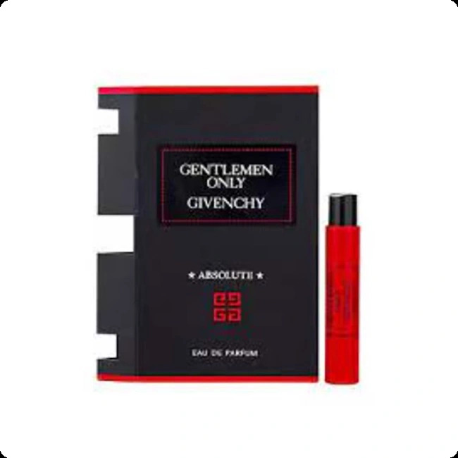Миниатюра Givenchy Gentlemen Only Absolute Парфюмерная вода 3 мл - пробник духов