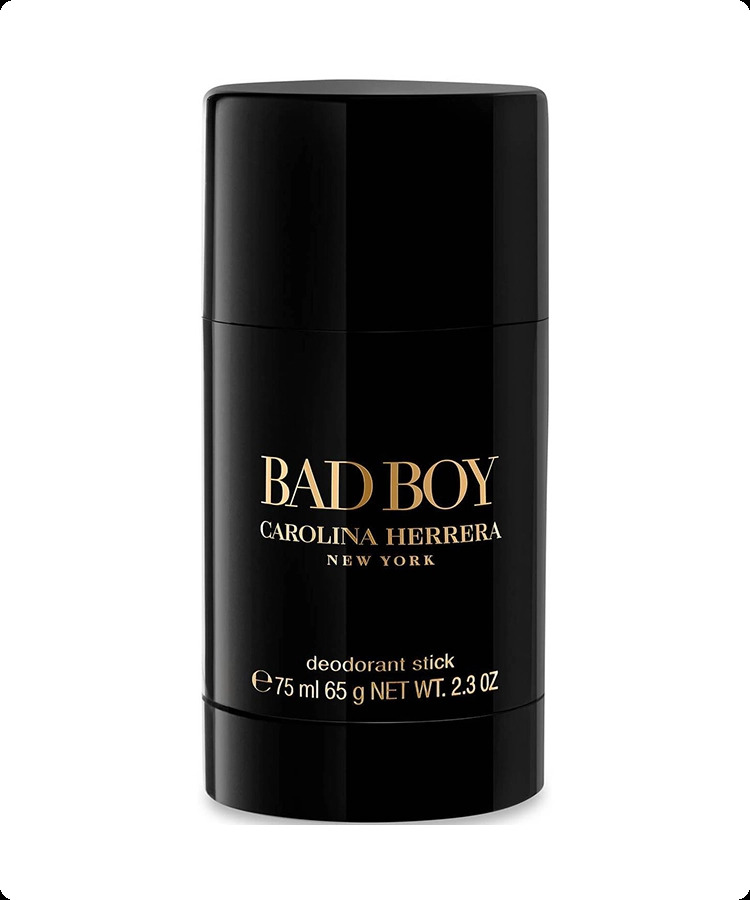 Carolina Herrera Bad Boy Дезодорант-стик 75 гр для мужчин