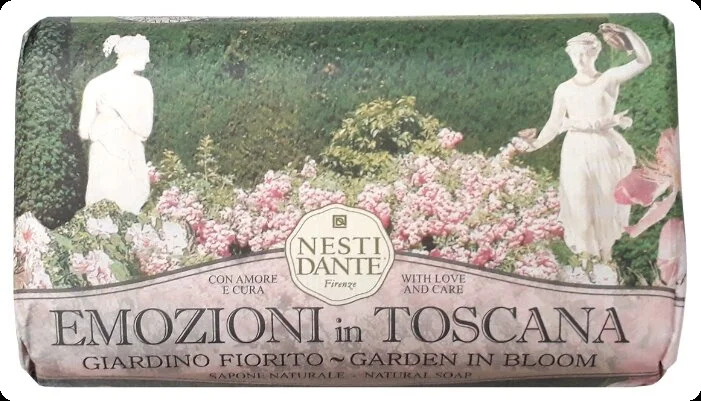 Nesti Dante Garden in Bloom Мыло 150 гр для женщин