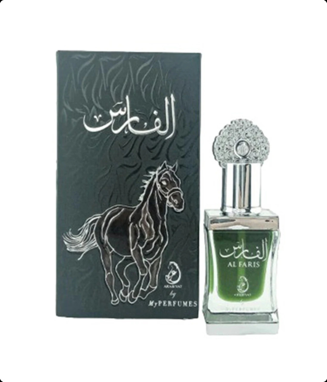 Миниатюра My Perfumes Al Faris Парфюмерная вода 12 мл - пробник духов