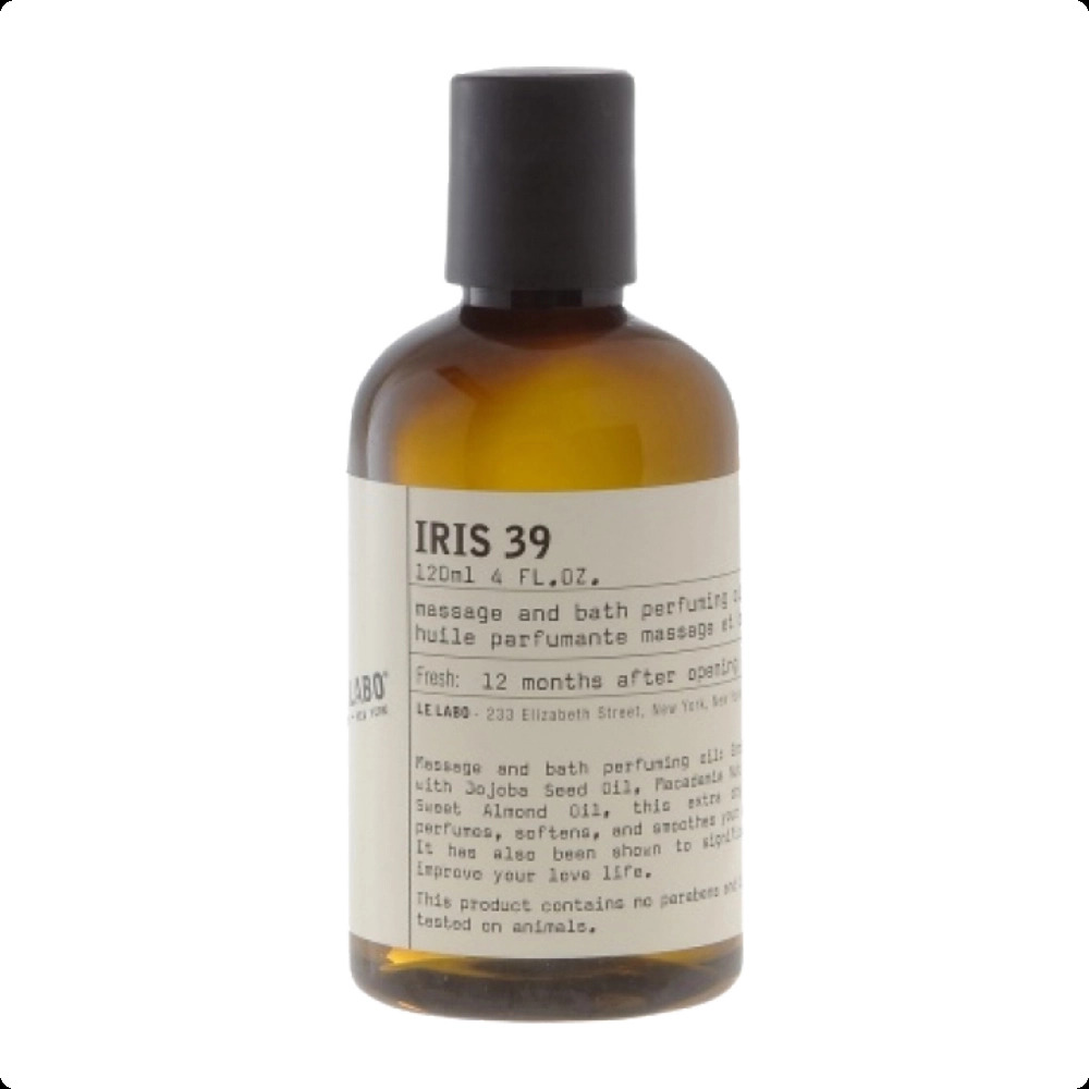 Le Labo Iris 39 Масло для тела 120 мл для женщин и мужчин