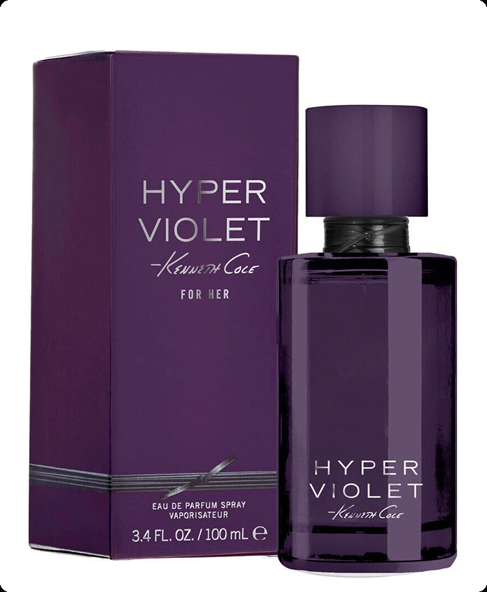 Кеннет кол Хайпер вайолет фор хе для женщин