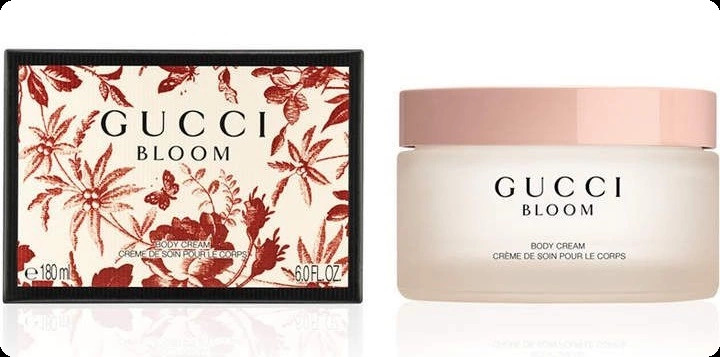 Gucci Bloom Крем для тела 180 мл для женщин
