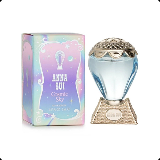 Миниатюра Anna Sui Cosmic Sky Туалетная вода 5 мл - пробник духов