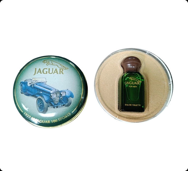 Миниатюра Jaguar Jaguar for Men Туалетная вода 5 мл - пробник духов