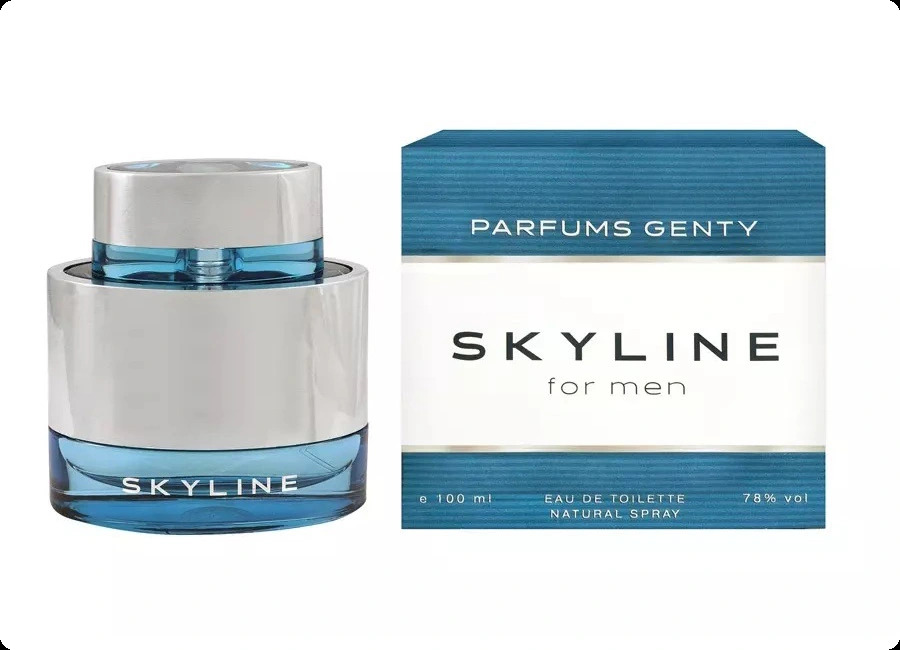 Parfums Genty Skyline Туалетная вода 100 мл для мужчин