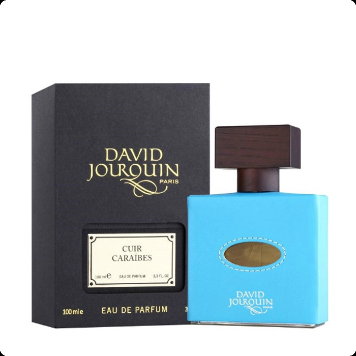 David Jourquin Cuir Caraibes Парфюмерная вода (флакон люкс) 100 мл для мужчин