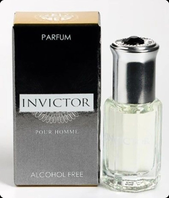 NEO Parfum Invictor Масляные духи 6 мл для мужчин