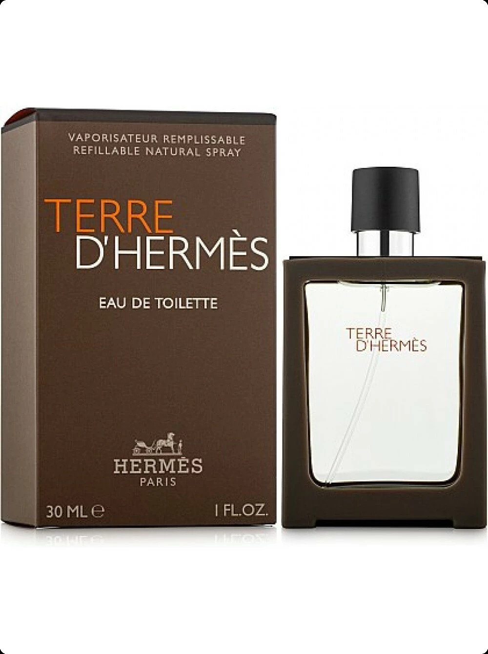 Hermes Terre D`Hermes Туалетная вода 30 мл для мужчин
