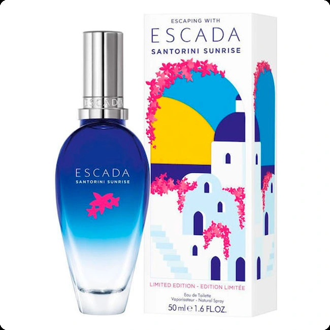 Escada Santorini Sunrise Туалетная вода 50 мл для женщин