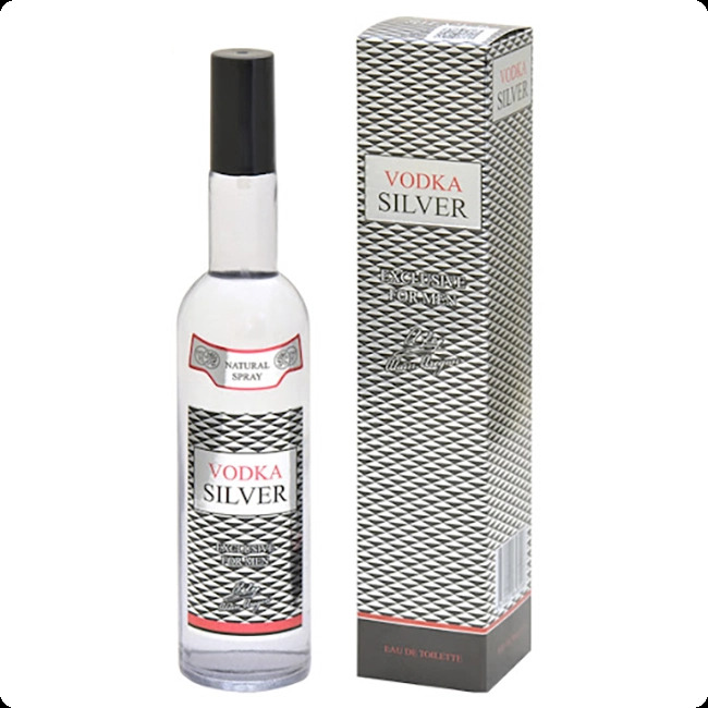 Алайн арегон Водка сильвер для мужчин