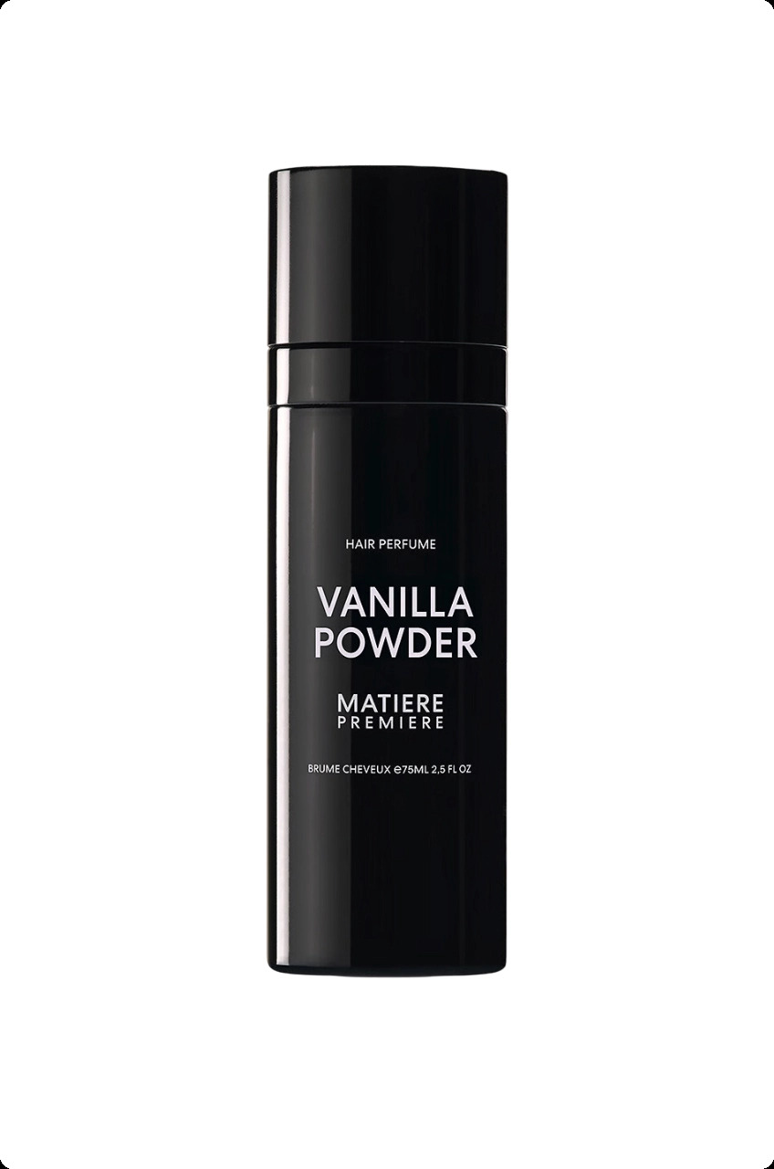 Matiere Premiere Vanilla Powder Дымка для волос 75 мл для женщин и мужчин