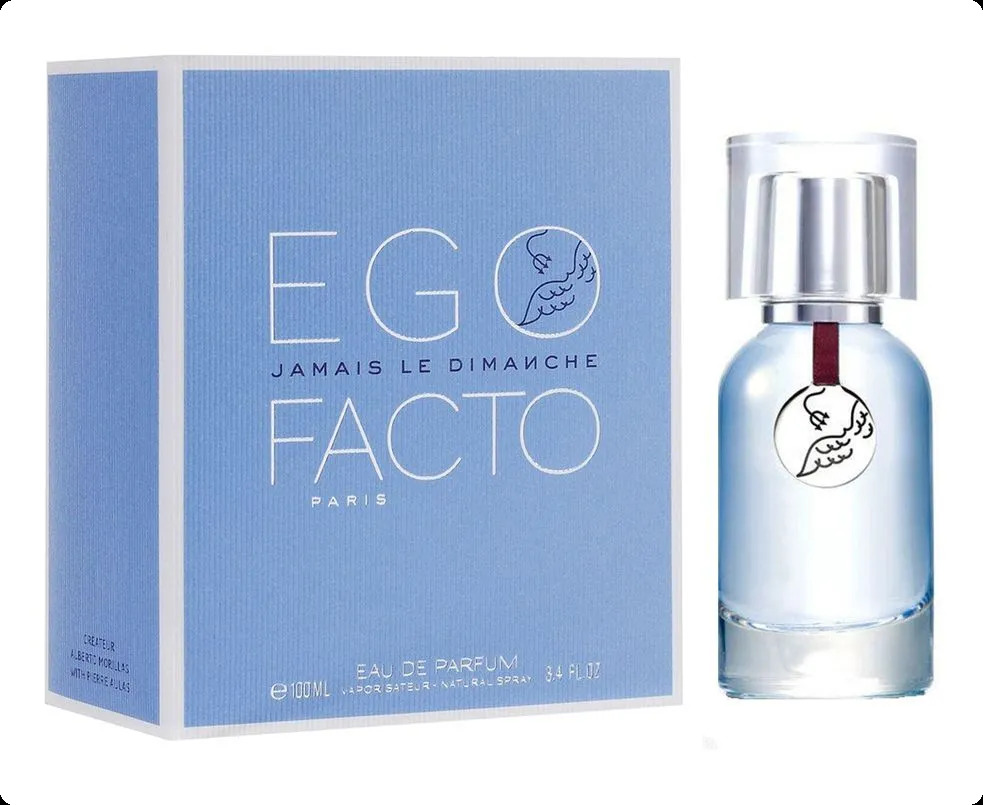 Ego Facto Jamais Le Dimanche Парфюмерная вода 100 мл для мужчин