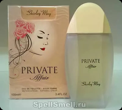Ширли мэй Приват эфейр для женщин